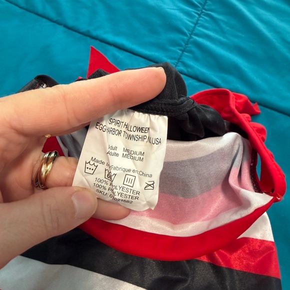 Womens pirate costume M - Picture 2 of 3